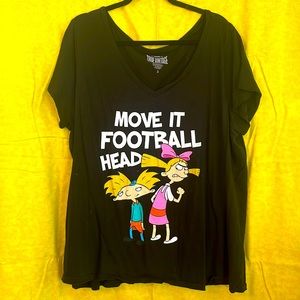Torrid Hey Arnold Shirt size 3